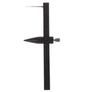 Compass Circle Cutter Measure Ruler Caliper for Clay Pottery Cutter 1-34 cm 3C