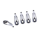 5PCs Stianless Fishing Rod Guides 26mm Eye Ring Tip Tops Fishing Pole Guide
