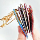 DIY Diamond Painting Keychain 5D Mosaic Making Full Drill Special Shape Dia