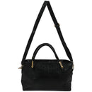 unique Shoulder bag Crocodile Grain Three-pieces Mother Son Messenger Bag (