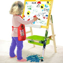 12 Pack 6 Color Kids Aprons Children Painting Aprons Kids Art Smocks With 2 K1U6