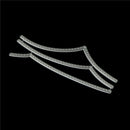Brief 3pcs Lace Border Metal Cutting Dies For DIY Scrapbooking Album Paper`Cards