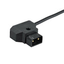 Coiled 1M/3.28Ft D-Tap 2Pin Male To Dc 5.5 X 2.1Mm Adapter Cable Extension