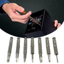 25Pcs Set Precision Micro Mini Screwdriver Jewellers Gl Laptop Mobile Q8R0 C3O4