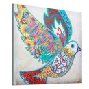 5D DIY Special Shaped Diamond Painting Bird Cross Stitch Mosaic Kit (DZ291)