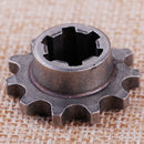 11-Tooth Front Pinion Sprocket Chain Cog fit for 47cc 49cc Pocket Moto Dirt Bike
