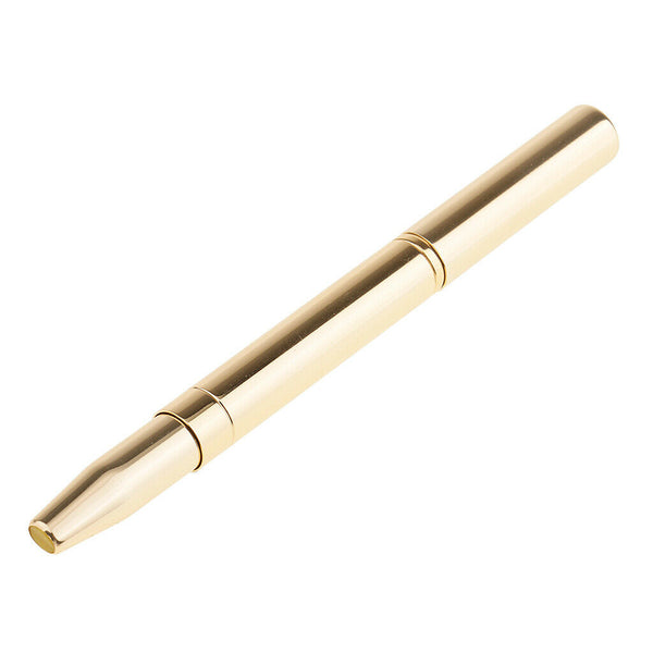 2 In 1 Retractable Make-up Brush, Double Head Retractable Lip And