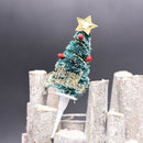 5pcs Merry Christmas Cake Toppers Xmas Tree Cupcake Picks Kids Birthday De Hn