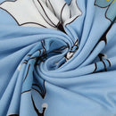 Stretch Spandex Chair Covers Dining Room Wedding Banquet Seat Cover Blue Ma