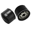 2pcs Motorcycle Easy Install Oil Filter Home Aluminum For Kawasaki 49065-7007