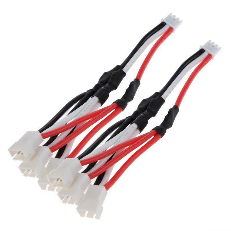 2PCS Fast Charging 7.4V 3 in 1 Converting Cables for Syma X8C,X8W MJX X101
