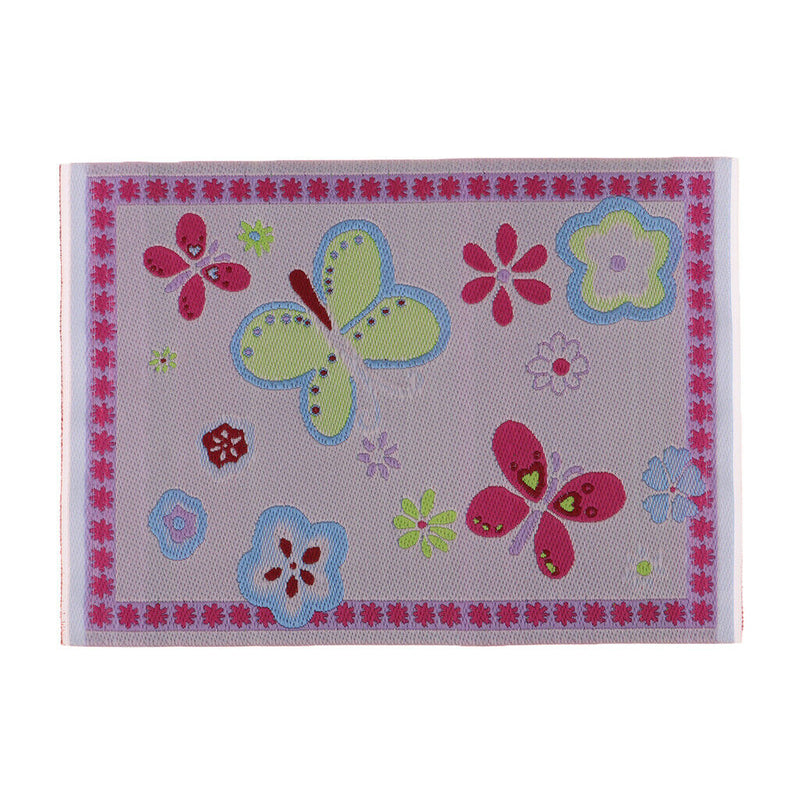 1/12 Fashion Flower Printed Carpet