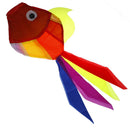 Rainbow Fish Kite Windsock Outdoor Garden Decor Kids Line Laundry Kids Toys BX