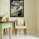 30x40cm Sailboat DIY Paint By Numbers Oil Painting Kit Canvas