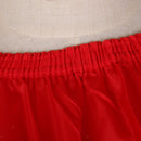 Red New Silk Hair Cutting Hairdressing Barbers Cape Gown Salon Beauty Cloth