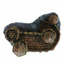 Artificial Aquarium Fish Tank Ornament Castle Tower House Cave Craft DIY De