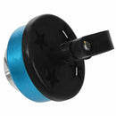 Bicycle Bike Compass Style for Dia 22mm Handlebar Ring Bell Alarm Blue Blac G2J5