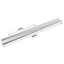 T-slot Miter Track Jig Fixture Wood Working Tool For Router Table DIY 400mm YCY