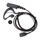 Earpiece Headset for Two Way Radio for Sepura STP8000 STP8030 STP8035