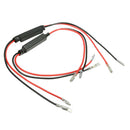 Motorcycle LED Signal Indicator Flasher Relay Resistors 21W