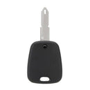 2 Buttons Remote Key Case Shell Fob Repair Kit for Peugeot 206