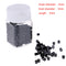 500Pcs 4mm silicone lined micro rings links beads for human hair extensions BX