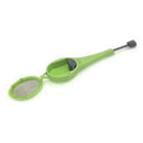 1Pcs Tea Infuser Loose Tea Leaf Strainer Herbal Spice Silicone Filter Di ETT