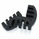 Rubber 4/4 Violin practice mute Black W2Q8