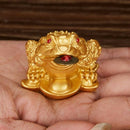 KiWarm Feng Shui Money LUCKY Fortune Wealth Chinese For Frog V7L9 Toad Home I2P2