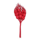 10pcs Foam Autumn Wheat Artificial Flower Bouquet For Wedding Decoration DI