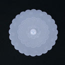 Thicken Silicone Transparent Tomato Anti Dust Cup Cover Suction Seal Lids