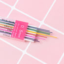 1box 0.5mm Colored Mechanical Pencil Refill Lead Erasable Student Stationary fz