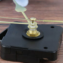 DIY Silent Quartz Watch Wall Clock Movement Mechanism Parts Repair Replacem BX
