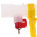 10x Double Feeder Drinker Chicken Drinking Fountain Cup Chickens Hens Ducks