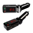 Car Kit Handsfree Wireless Bluetooth MP3 Player USB Charger FM Transmitter A