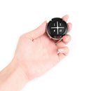Round 433MHz Remote Control Garage Door Electric Gate Clone Key Fob (1pc) A