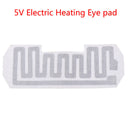 5V Electric Heating Eye Pad Hand Warmer USB Film Infrared Fever Heat M&+TOCA