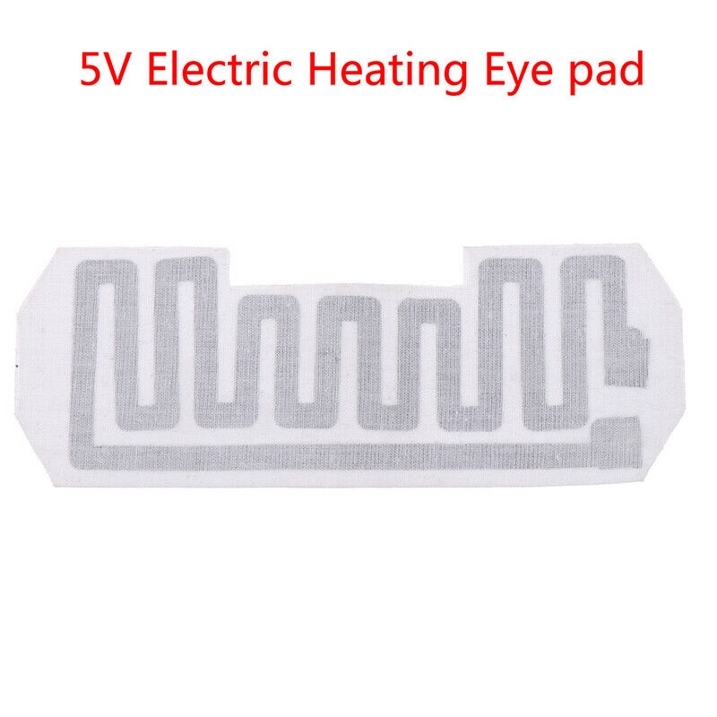 5V Electric Heating Eye Pad Hand Warmer USB Film Infrared Fever Heat M&+TOCA