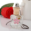Perfume Diffuser Bottle Pendant Hanger Car Hanging Ornament