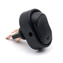 5pcs Switch Alternating LED Blue Light Fog Lights Work For