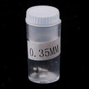 0.3mm 0.35mm Nozzles Airbrush Spray Gun Accessory Replacement Nozzle