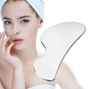 Gua Sha Board Stainless Steel Scraping Massage Tool 90* L0Z1