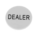 100 Pieces Playing Card Dual-Toned Poker Chips Accessory for Casino Tournament 4