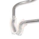 60Pcs Dental Matrix Sectional Contoured Metal Matrices Elastic Wedges SpringSEAU