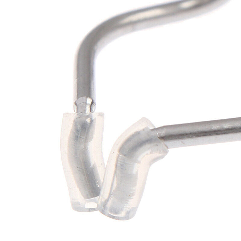 60Pcs Dental Matrix Sectional Contoured Metal Matrices Elastic Wedges SpringSEAU