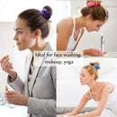 20pcs Velvet Scrunchies Women Elastic Rubber Band Hair Rope Ponytail Holder
