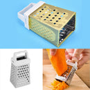 High Quality Mini 4 Sides Stainless Steel Handheld Grater Slicer Kitchen Tool JR