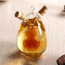 Creative Kitchen Glass Oil Bottle Multi purpose Vinegar Cruet_Container T1F P8P9