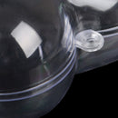 Heart Empty Makeup Sponge Shaper Puff Holder Stand Storage Box Cosmetic Case  Kw