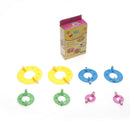 8Pc Multifunction Pompon Maker Fluff Ball Weaver Needle Knitting DIY TooL Ki 3C